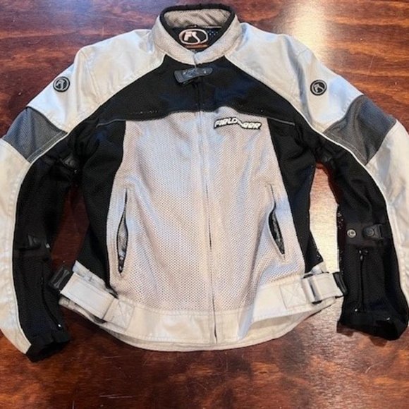 Fieldsheer CE Protector Men's Motorcycle Jacket Size Small - GREAT! - Picture 1 of 11